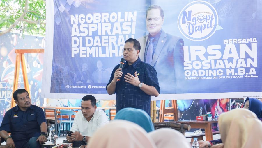 Irsan Sosiawan Soroti Kelangkaan dan Mahalnya  LPG 3 Kg di Langsa